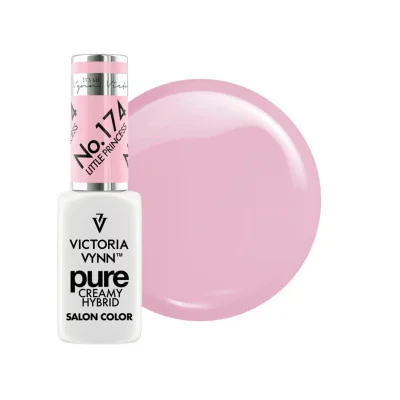 Victoria Vynn - Pure Creamy - 174 Little Princess - Gellack - Enkelfärgad -glamandbeauty.se Victoria Vynn - Pure Creamy - 174 Little Princess - Gellack - Enkelfärgad -glamandbeauty.se