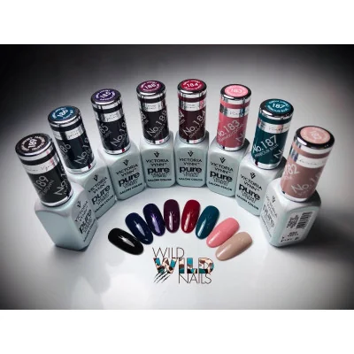 Victoria Vynn - Pure Creamy - 182 Soft Stone - Gellack - Enkelfärgad -glamandbeauty.se