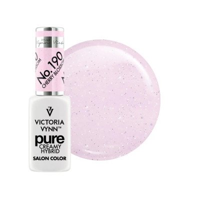 Victoria Vynn - Pure Creamy - 190 Cherry Blossom - Gellack - Enkelfärgad -glamandbeauty.se Victoria Vynn - Pure Creamy - 190 Cherry Blossom - Gellack - Enkelfärgad -glamandbeauty.se