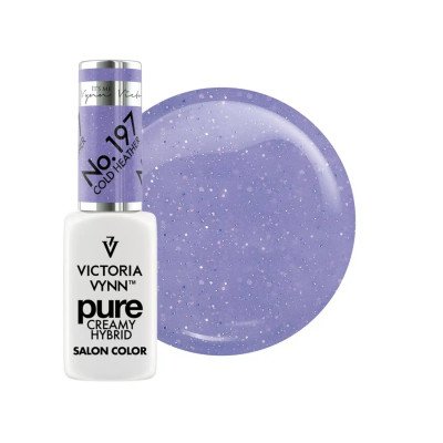 Victoria Vynn - Pure Creamy - 197 Cold Heather - Gellack - Enkelfärgad -glamandbeauty.se Victoria Vynn - Pure Creamy - 197 Cold Heather - Gellack - Enkelfärgad -glamandbeauty.se