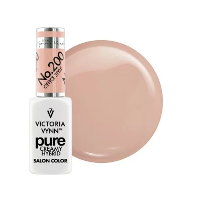 Victoria Vynn - Pure Creamy - 200 Office Style - Gellack - Enkelfärgad -glamandbeauty.se
