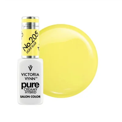 Victoria Vynn - Pure Creamy - 205 Light Bulb - Gellack - Enkelfärgad -glamandbeauty.se Victoria Vynn - Pure Creamy - 205 Light Bulb - Gellack - Enkelfärgad -glamandbeauty.se