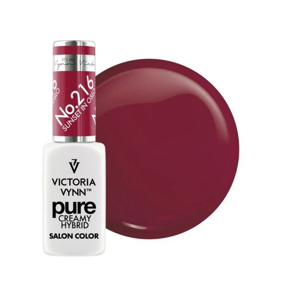 Victoria Vynn - Pure Creamy - 216 Sunset in Oslo - Gellack
