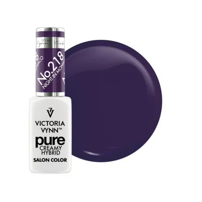Victoria Vynn - Pure Creamy - 218 Night in Monaco - Gellack - Enkelfärgad -glamandbeauty.se Victoria Vynn - Pure Creamy - 218 Night in Monaco - Gellack - Enkelfärgad -glamandbeauty.se