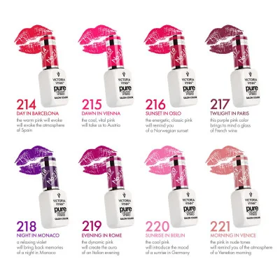 Victoria Vynn - Pure Creamy - 218 Night in Monaco - Gellack - Enkelfärgad -glamandbeauty.se Victoria Vynn - Pure Creamy - 218 Night in Monaco - Gellack - Enkelfärgad -glamandbeauty.se