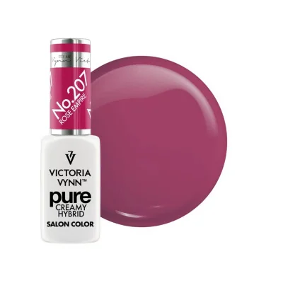 Victoria Vynn - Pure Creamy - 207 Rose Empire- Gellack - Enkelfärgad -glamandbeauty.se Victoria Vynn - Pure Creamy - 207 Rose Empire- Gellack - Enkelfärgad -glamandbeauty.se