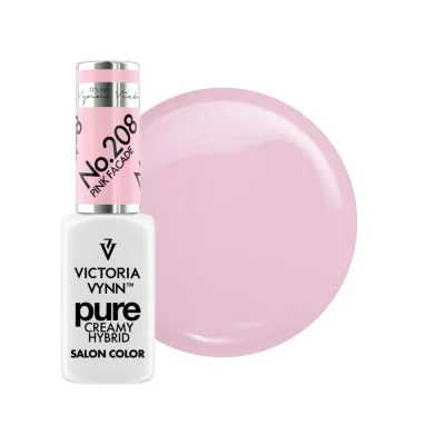 Victoria Vynn - Pure Creamy - 208 Pink Facade - Gellack - Enkelfärgad -glamandbeauty.se Victoria Vynn - Pure Creamy - 208 Pink Facade - Gellack - Enkelfärgad -glamandbeauty.se