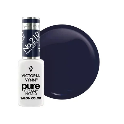Victoria Vynn - Pure Creamy - 210 Navy Old Town - Gellack - Enkelfärgad -glamandbeauty.se Victoria Vynn - Pure Creamy - 210 Navy Old Town - Gellack - Enkelfärgad -glamandbeauty.se
