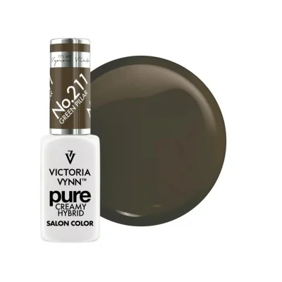 Victoria Vynn - Pure Creamy - 211 Green Pillar - Gellack - Enkelfärgad -glamandbeauty.se Victoria Vynn - Pure Creamy - 211 Green Pillar - Gellack - Enkelfärgad -glamandbeauty.se