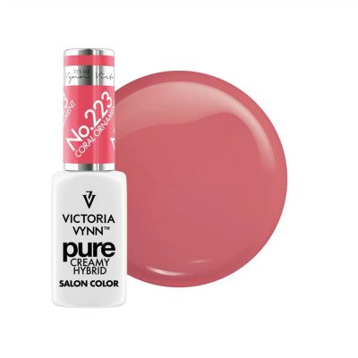 Victoria Vynn - Pure Creamy - 223 Coral Ornament - Gellack - Enkelfärgad -glamandbeauty.se Victoria Vynn - Pure Creamy - 223 Coral Ornament - Gellack - Enkelfärgad -glamandbeauty.se