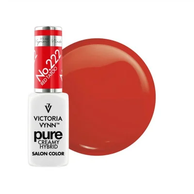 Victoria Vynn - Pure Creamy - 222 Red Tattoo Kremowy - Gellack - Enkelfärgad -glamandbeauty.se Victoria Vynn - Pure Creamy - 222 Red Tattoo Kremowy - Gellack - Enkelfärgad -glamandbeauty.se