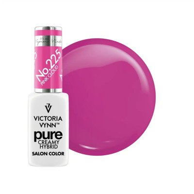 Victoria Vynn - Pure Creamy - 225 Pink Cloud - Gellack - Enkelfärgad -glamandbeauty.se Victoria Vynn - Pure Creamy - 225 Pink Cloud - Gellack - Enkelfärgad -glamandbeauty.se