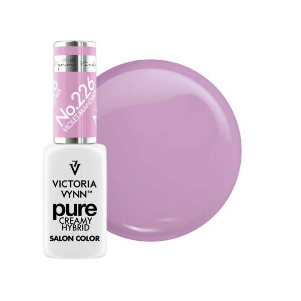 Victoria Vynn - Pure Creamy - 226 Violet Mandala - Gellack