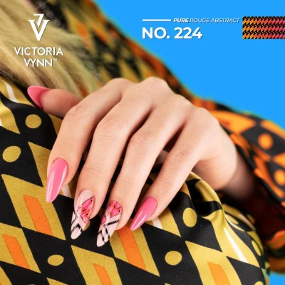 Victoria Vynn - Pure Creamy - 224 Rouge Abstract - Gellack - Enkelfärgad -glamandbeauty.se Victoria Vynn - Pure Creamy - 224 Rouge Abstract - Gellack - Enkelfärgad -glamandbeauty.se