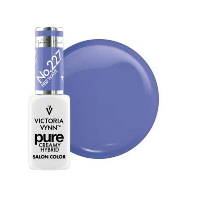 Victoria Vynn - Pure Creamy - 227 Peri Wave - Gellack - Enkelfärgad -glamandbeauty.se Victoria Vynn - Pure Creamy - 227 Peri Wave - Gellack - Enkelfärgad -glamandbeauty.se