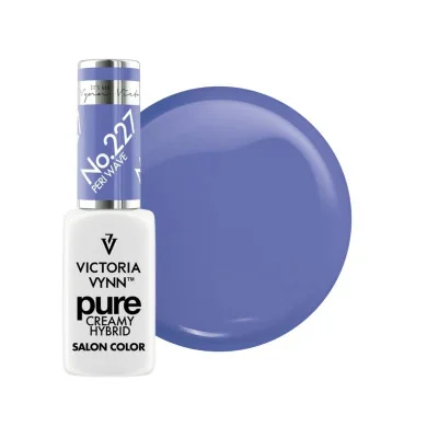 Victoria Vynn - Pure Creamy - 227 Peri Wave - Gellack - Enkelfärgad -glamandbeauty.se Victoria Vynn - Pure Creamy - 227 Peri Wave - Gellack - Enkelfärgad -glamandbeauty.se