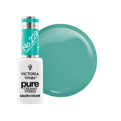 Victoria Vynn - Pure Creamy - 228 Green Sign - Gellack - Enkelfärgad -glamandbeauty.se Victoria Vynn - Pure Creamy - 228 Green Sign - Gellack - Enkelfärgad -glamandbeauty.se