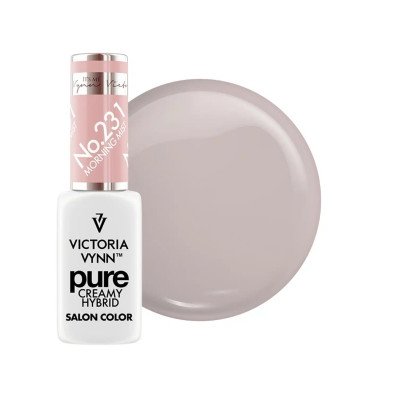 Victoria Vynn - Pure Creamy - 231 Morning Mist - Gellack - Enkelfärgad -glamandbeauty.se