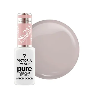 Victoria Vynn - Pure Creamy - 231 Morning Mist - Gellack - Enkelfärgad -glamandbeauty.se Victoria Vynn - Pure Creamy - 231 Morning Mist - Gellack - Enkelfärgad -glamandbeauty.se
