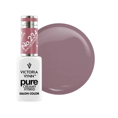 Victoria Vynn - Pure Creamy - 234 Mauve Landscape - Gellack - Enkelfärgad -glamandbeauty.se Victoria Vynn - Pure Creamy - 234 Mauve Landscape - Gellack - Enkelfärgad -glamandbeauty.se