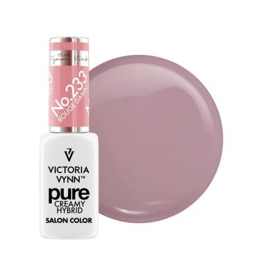 Victoria Vynn - Pure Creamy - 233 Rouge Dawn - Gellack - Enkelfärgad -glamandbeauty.se Victoria Vynn - Pure Creamy - 233 Rouge Dawn - Gellack - Enkelfärgad -glamandbeauty.se