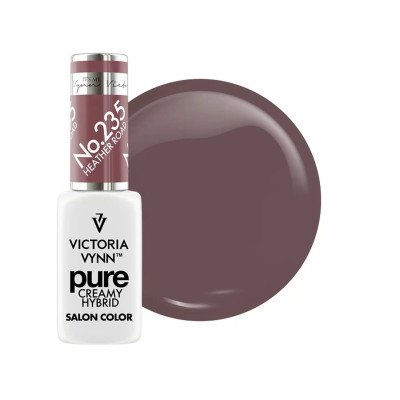 Victoria Vynn - Pure Creamy - 235 Heather Road - Gellack - Enkelfärgad -glamandbeauty.se Victoria Vynn - Pure Creamy - 235 Heather Road - Gellack - Enkelfärgad -glamandbeauty.se