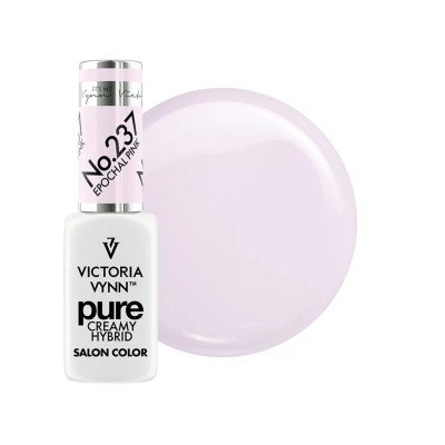 Victoria Vynn - Pure Creamy - 237 Epochal Pink - Gellack - Enkelfärgad -glamandbeauty.se Victoria Vynn - Pure Creamy - 237 Epochal Pink - Gellack - Enkelfärgad -glamandbeauty.se