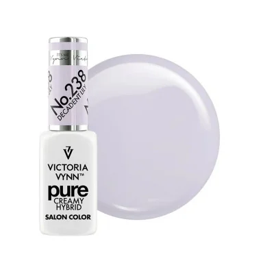 Victoria Vynn - Pure Creamy - 238 Decadent Lily - Gellack - Enkelfärgad -glamandbeauty.se