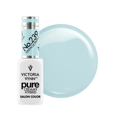 Victoria Vynn - Pure Creamy - 239 Vintage Patina - Gellack - Enkelfärgad -glamandbeauty.se