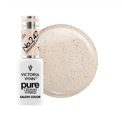 Victoria Vynn - Pure Creamy - 242 Dreamlike Marble - Gellack - Enkelfärgad -glamandbeauty.se Victoria Vynn - Pure Creamy - 242 Dreamlike Marble - Gellack - Enkelfärgad -glamandbeauty.se