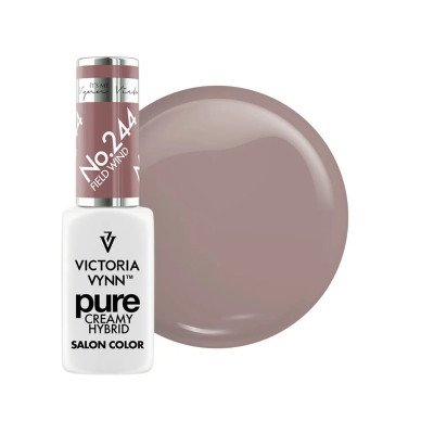 Victoria Vynn - Pure Creamy - 244 Field Wind - Gellack - Enkelfärgad -glamandbeauty.se Victoria Vynn - Pure Creamy - 244 Field Wind - Gellack - Enkelfärgad -glamandbeauty.se