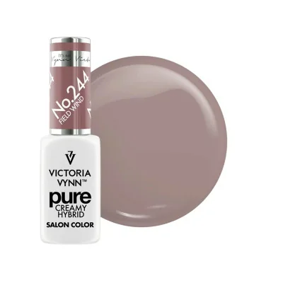 Victoria Vynn - Pure Creamy - 244 Field Wind - Gellack - Enkelfärgad -glamandbeauty.se Victoria Vynn - Pure Creamy - 244 Field Wind - Gellack - Enkelfärgad -glamandbeauty.se