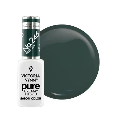 Victoria Vynn - Pure Creamy - 246 Deep Sea - Gellack - Enkelfärgad -glamandbeauty.se Victoria Vynn - Pure Creamy - 246 Deep Sea - Gellack - Enkelfärgad -glamandbeauty.se