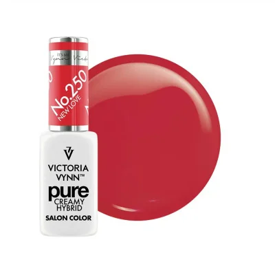 Victoria Vynn - Pure Creamy - 250 New Love - Gellack - Enkelfärgad -glamandbeauty.se Victoria Vynn - Pure Creamy - 250 New Love - Gellack - Enkelfärgad -glamandbeauty.se