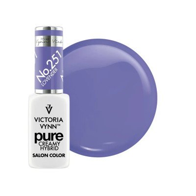 Victoria Vynn - Pure Creamy - 251 Lovender - Gellack - Enkelfärgad -glamandbeauty.se Victoria Vynn - Pure Creamy - 251 Lovender - Gellack - Enkelfärgad -glamandbeauty.se