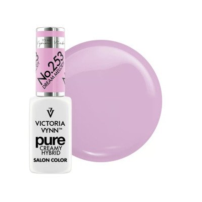 Victoria Vynn - Pure Creamy - 253 Dream Melody - Gellack - Enkelfärgad -glamandbeauty.se Victoria Vynn - Pure Creamy - 253 Dream Melody - Gellack - Enkelfärgad -glamandbeauty.se