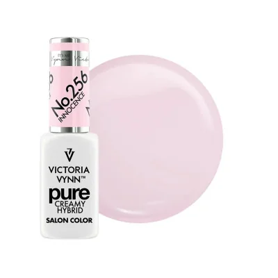 Victoria Vynn - Pure Creamy - 256 Innocence - Gellack - Enkelfärgad -glamandbeauty.se Victoria Vynn - Pure Creamy - 256 Innocence - Gellack - Enkelfärgad -glamandbeauty.se