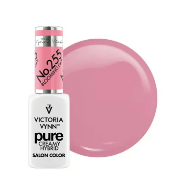 Victoria Vynn - Pure Creamy - 255 Blooming Day - Gellack - Enkelfärgad -glamandbeauty.se Victoria Vynn - Pure Creamy - 255 Blooming Day - Gellack - Enkelfärgad -glamandbeauty.se