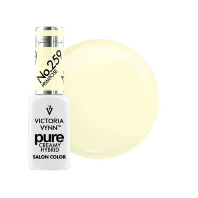 Victoria Vynn - Pure Creamy - 259 Primrose - Gellack - Enkelfärgad -glamandbeauty.se Victoria Vynn - Pure Creamy - 259 Primrose - Gellack - Enkelfärgad -glamandbeauty.se