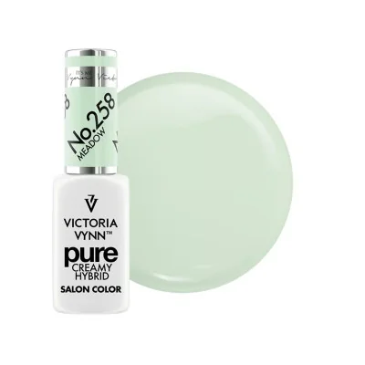 Victoria Vynn - Pure Creamy - 258 Meadow - Gellack - Enkelfärgad -glamandbeauty.se Victoria Vynn - Pure Creamy - 258 Meadow - Gellack - Enkelfärgad -glamandbeauty.se