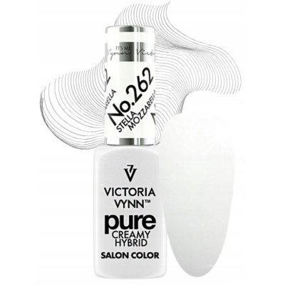 Victoria Vynn - Pure Creamy - 262 Stella Mozzrarella - Gellack - Enkelfärgad -glamandbeauty.se Victoria Vynn - Pure Creamy - 262 Stella Mozzrarella - Gellack - Enkelfärgad -glamandbeauty.se