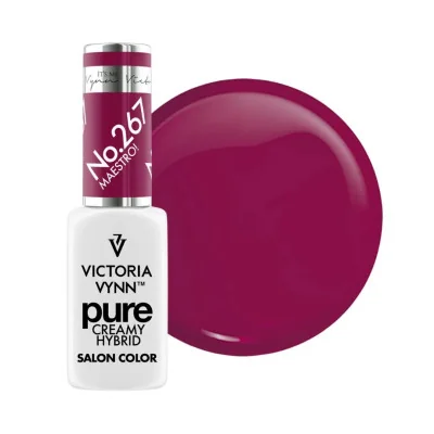 Victoria Vynn - Pure Creamy - 267 Maestro! - Gellack - Enkelfärgad -glamandbeauty.se Victoria Vynn - Pure Creamy - 267 Maestro! - Gellack - Enkelfärgad -glamandbeauty.se