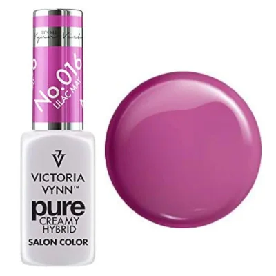 Victoria Vynn - Pure Creamy - 016 Lilac May - Gellack - Enkelfärgad -glamandbeauty.se Victoria Vynn - Pure Creamy - 016 Lilac May - Gellack - Enkelfärgad -glamandbeauty.se