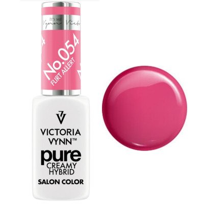 Victoria Vynn - Pure Creamy - 054 Flirt Allert - Gellack - Enkelfärgad -glamandbeauty.se Victoria Vynn - Pure Creamy - 054 Flirt Allert - Gellack - Enkelfärgad -glamandbeauty.se
