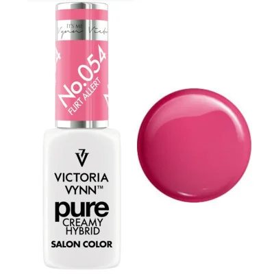 Victoria Vynn - Pure Creamy - 054 Flirt Allert - Gellack - Enkelfärgad -glamandbeauty.se Victoria Vynn - Pure Creamy - 054 Flirt Allert - Gellack - Enkelfärgad -glamandbeauty.se