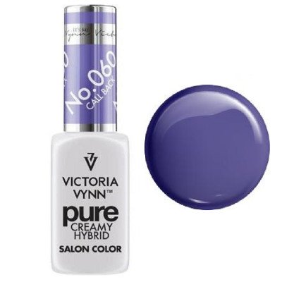 Victoria Vynn - Pure Creamy - 060 Call Back - Gellack - Enkelfärgad -glamandbeauty.se Victoria Vynn - Pure Creamy - 060 Call Back - Gellack - Enkelfärgad -glamandbeauty.se