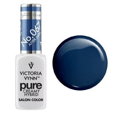 Victoria Vynn - Pure Creamy - 067 After Dark - Gellack - Enkelfärgad -glamandbeauty.se
