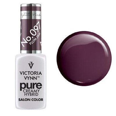Victoria Vynn - Pure Creamy - 097 Plum Jam- Gellack - Enkelfärgad -glamandbeauty.se Victoria Vynn - Pure Creamy - 097 Plum Jam- Gellack - Enkelfärgad -glamandbeauty.se