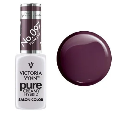 Victoria Vynn - Pure Creamy - 097 Plum Jam- Gellack - Enkelfärgad -glamandbeauty.se Victoria Vynn - Pure Creamy - 097 Plum Jam- Gellack - Enkelfärgad -glamandbeauty.se