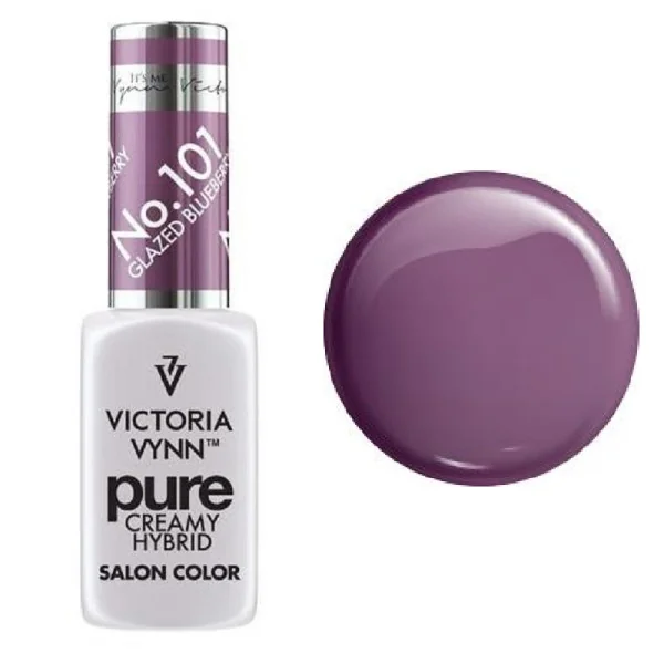 Victoria Vynn - Pure Creamy - 101 Glazed Blueberry - Gellack